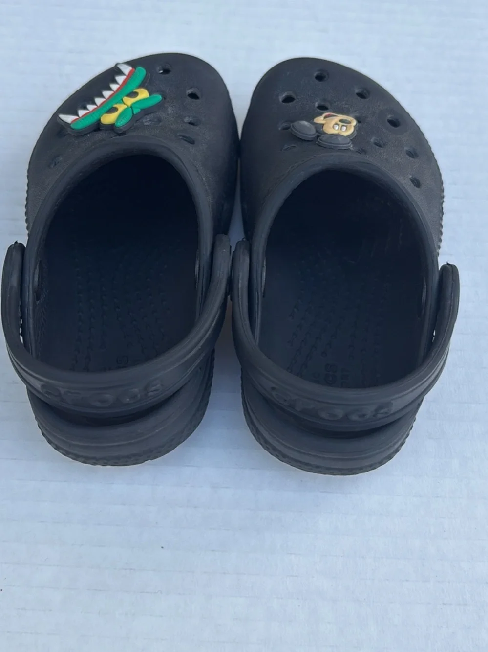 CROCS black kids